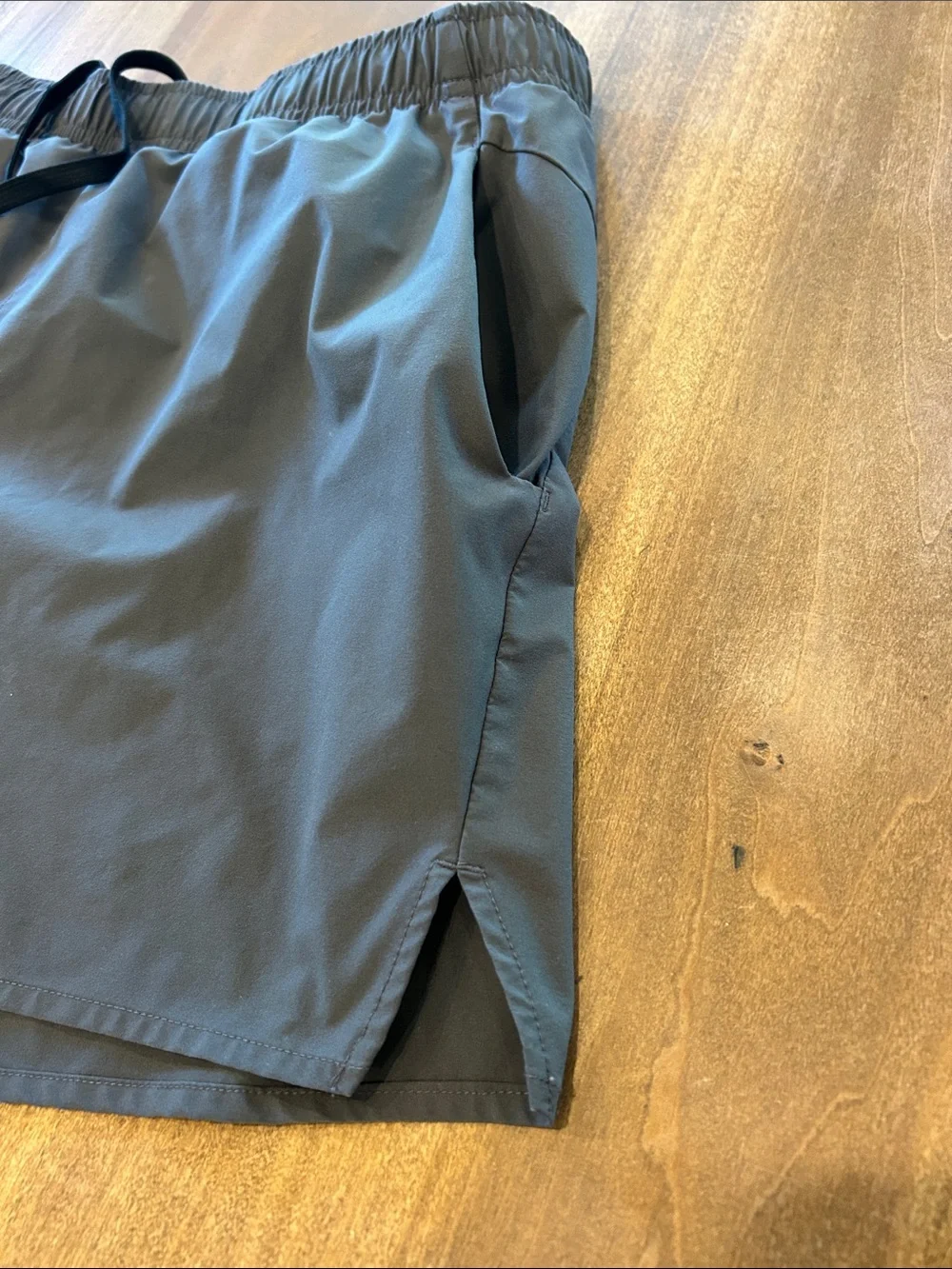 On Running Women’s Charcoal Athletic Running Shorts